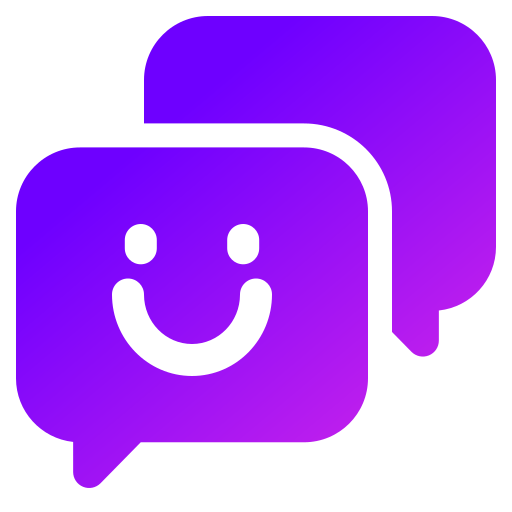 Smile Generic gradient fill icon