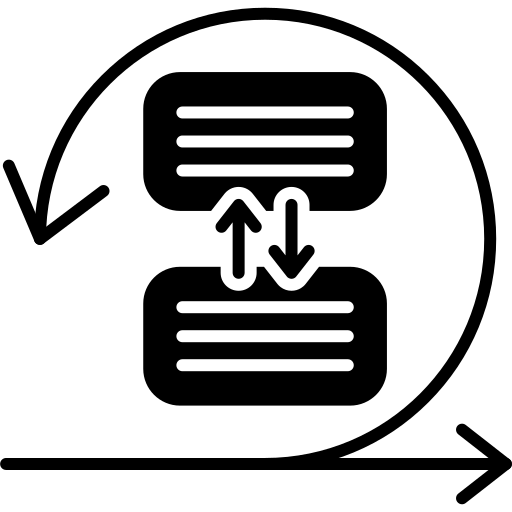 Sprint Generic black fill icon