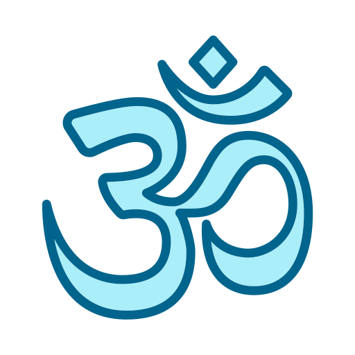 hindoeïsme Generic color lineal-color icoon