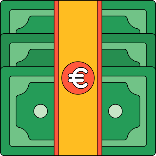 euro Generic color lineal-color Ícone