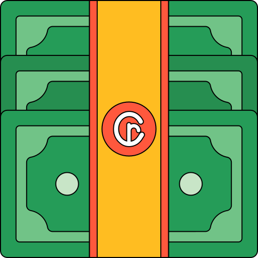 cruzeiro Generic color lineal-color icono
