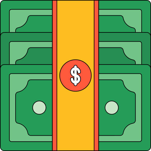 Dollar Generic color lineal-color icon