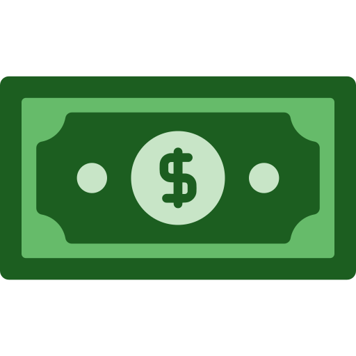 Dollar Generic color fill icon