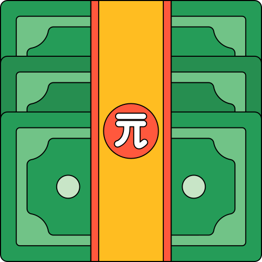 nowy dolar tajwański Generic color lineal-color ikona