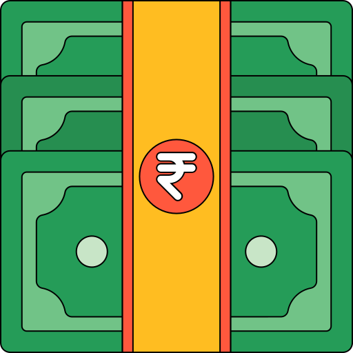 Рупия Generic color lineal-color иконка