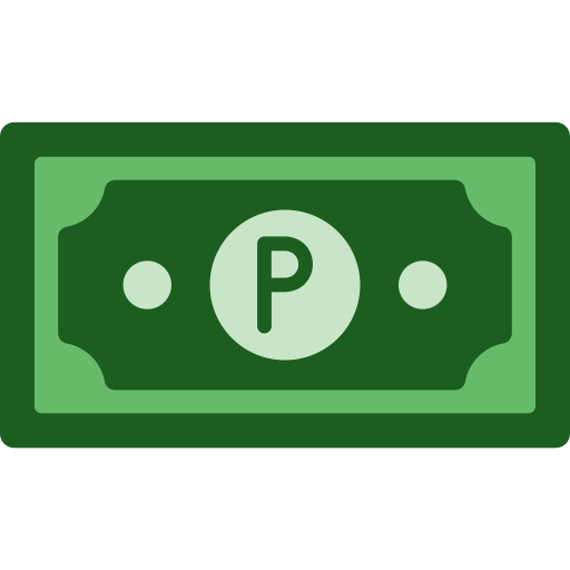 Penny Generic color fill icon