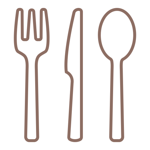 Cutlery Generic color outline icon