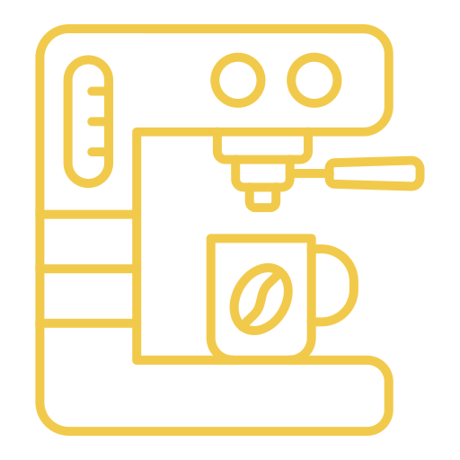 커피 메이커 Generic color outline icon