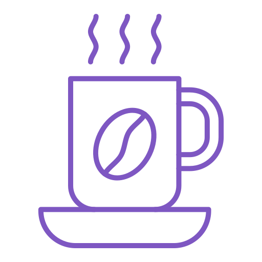 커피 컵 Generic color outline icon