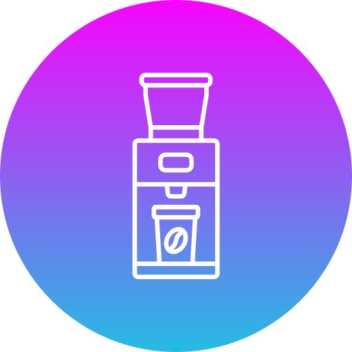 Coffee grinder Generic gradient fill icon