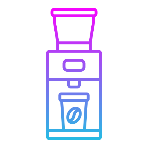 コーヒーミル Generic gradient outline icon