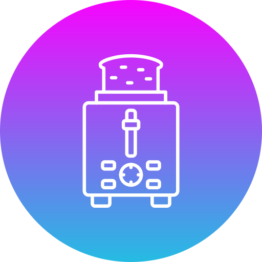 toaster Generic gradient fill icon