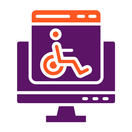 Accessibility Generic color fill icon