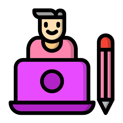 グラフィックデザイナー Generic color lineal-color icon