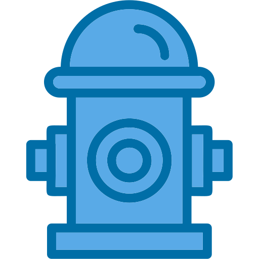 Fire hydrant Generic color lineal-color icon