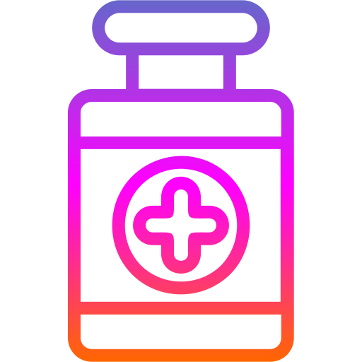Medicine Generic gradient outline icon