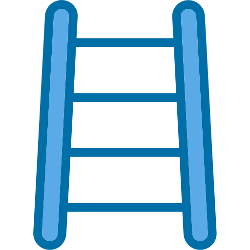 ladder Generic color lineal-color icoon