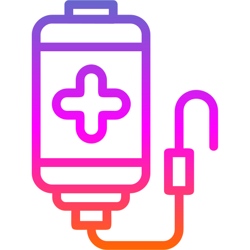 bluttransfusion Generic gradient outline icon