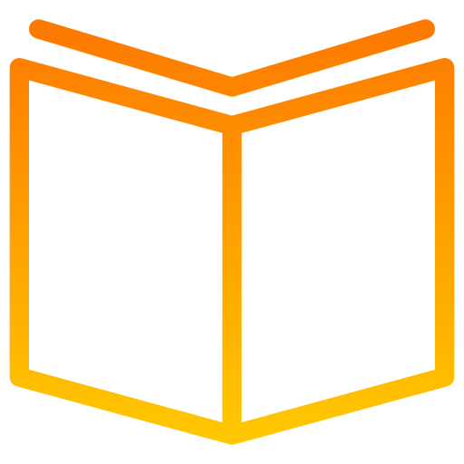 offenes buch Generic gradient outline icon