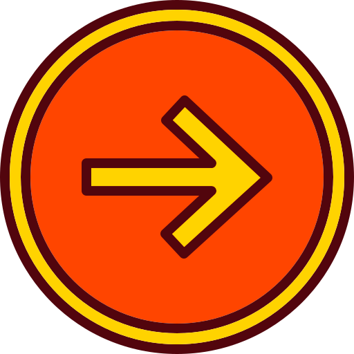 freccia destra Generic color lineal-color icona