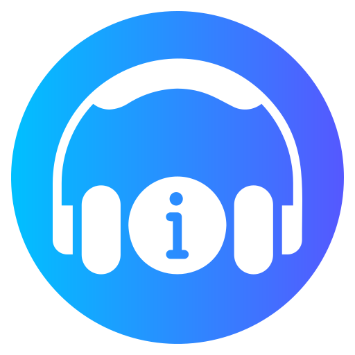 Headphones Generic gradient fill icon