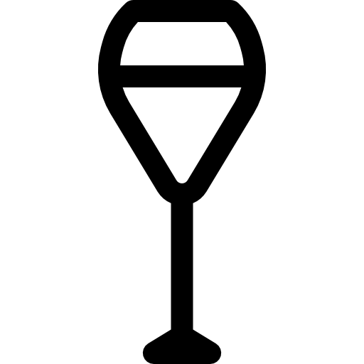 Glass of sauternes  icon