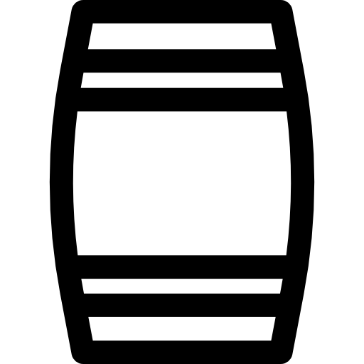 barril de vino  icono