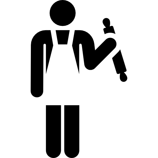 Cooking Pictograms Fill icon