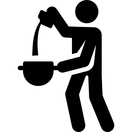 Cooking Pictograms Fill icon