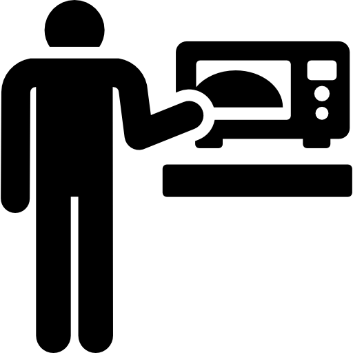 Cooking Pictograms Fill icon