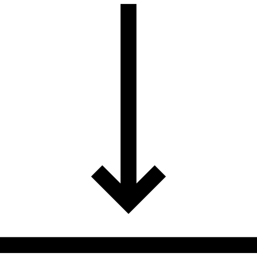 다운로드 Basic Straight Filled icon