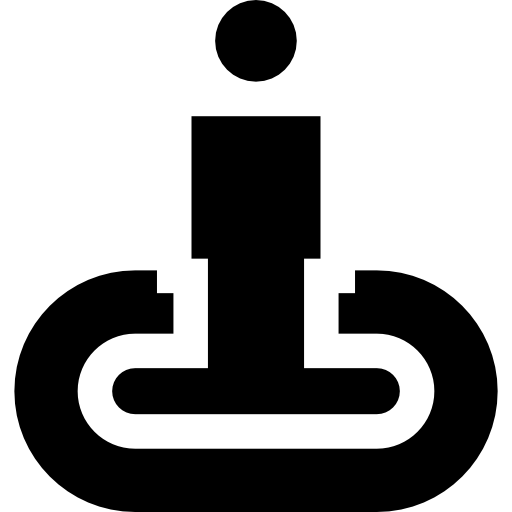 位置 Basic Straight Filled icon