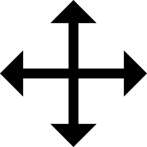 Navigation Basic Straight Filled icon