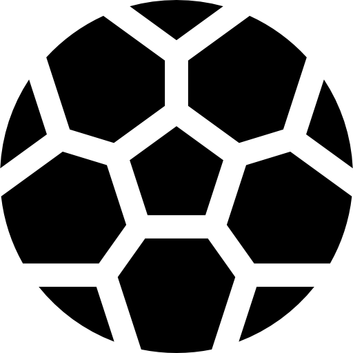 Football Basic Straight Filled icon