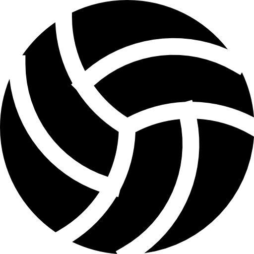 Волейбол Basic Straight Filled иконка
