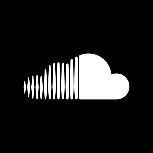 soundcloud Basic Straight Filled ikona