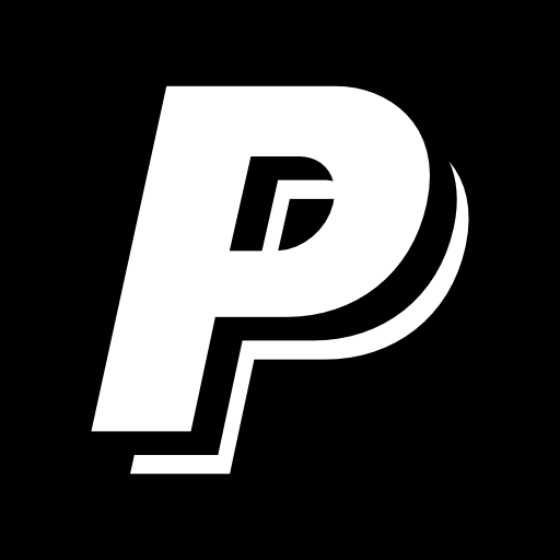 paypal Basic Straight Filled icon