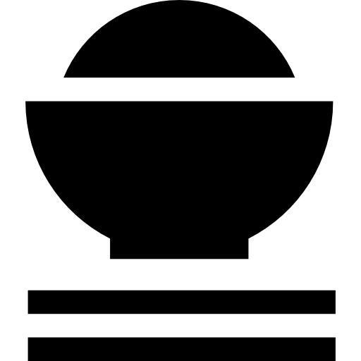 ryż Basic Straight Filled ikona