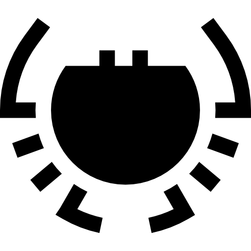 カニ Basic Straight Filled icon