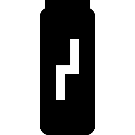 Energy drink Basic Straight Filled icon