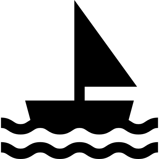 Sailing Basic Straight Filled icon