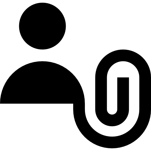 사용자 Basic Straight Filled icon
