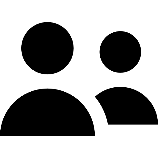 grupa Basic Straight Filled ikona