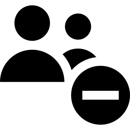 groep Basic Straight Filled icoon