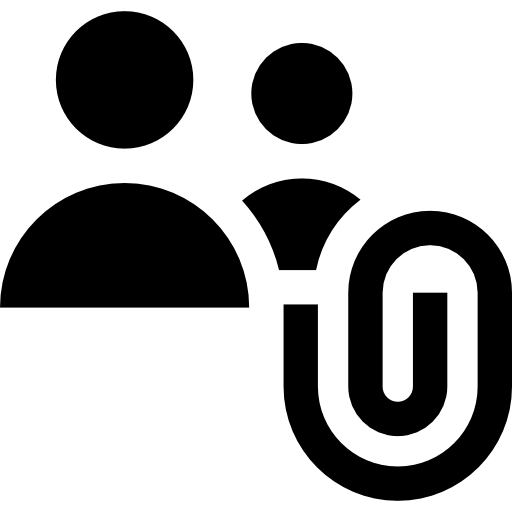 사용자 Basic Straight Filled icon