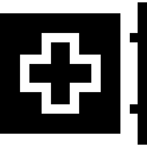 farmacia Basic Straight Filled icona