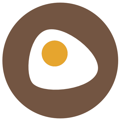 uovo fritto  icona