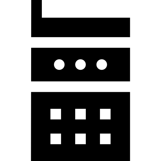 telefon komórkowy Basic Straight Filled ikona