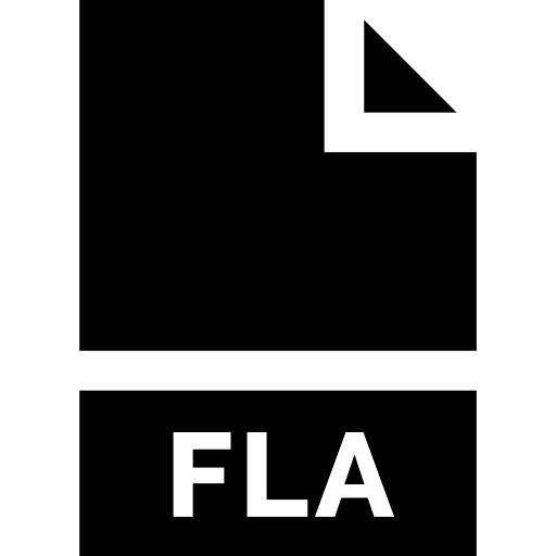 file Basic Straight Filled icona