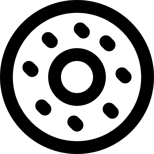 ドーナツ bqlqn Lineal icon